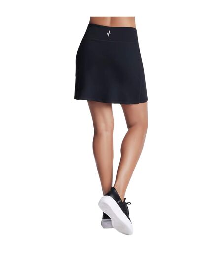 Womens/ladies Go Flex Skort Black Skechers