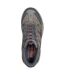 Mens viking at suede hiking shoes olive/grey Skechers-4
