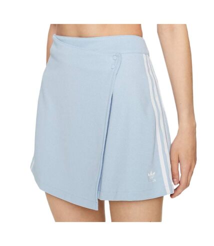 Jupe Bleue Femme Adidas Femme Wrapping Skirt - L