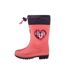 Bottes De Pluie Motif/style Renard Kai Enfant Rose Bejo-2