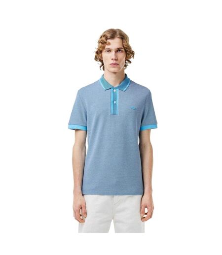 Polo Caviar Homme Bleu Lacoste
