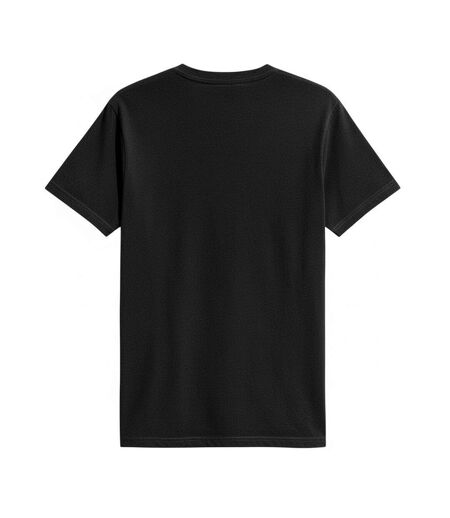 T-shirt Style The Rolling Stones Us Tour Adulte Noir Amplified