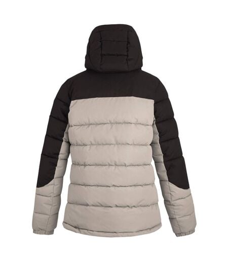 Doudoune Matelassée Aldthorn Femme Blanc Cassé Noir Regatta