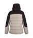 Doudoune Matelassée Aldthorn Femme Blanc Cassé Noir Regatta-3