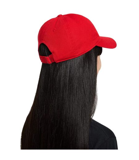 Cotton Blend Baseball Cap University Red Nike