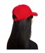 Cotton Blend Baseball Cap University Red Nike-3
