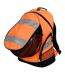 Sac À Dos Haute Visibilité 23 Litres Taille Unique Orange Haute Visibilité Shugon-4