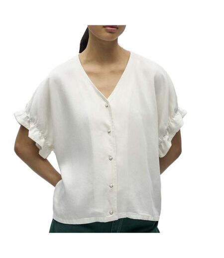 Blouse fluide blanche femme vero moda frame