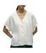 Blouse fluide blanche femme vero moda frame-1