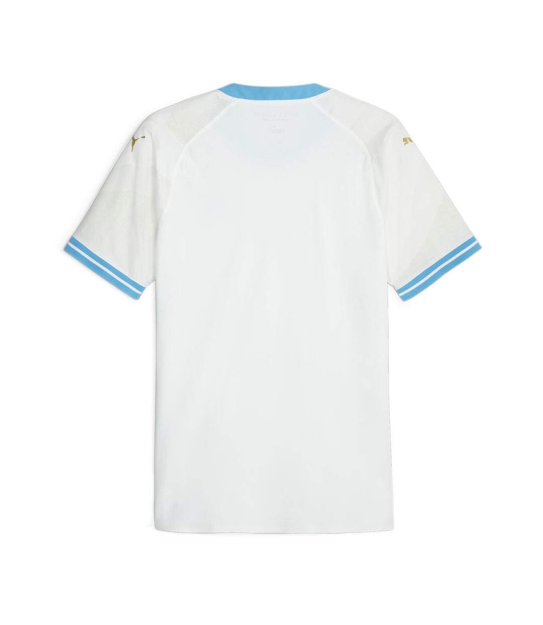 OM Maillot Authentique Domicile Blanc/Bleu Homme Puma 23/24 - S-2