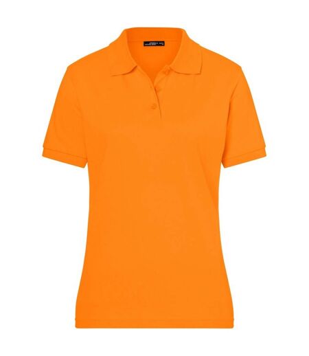 Polo Classic Femme Orange James And Nicholson
