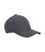 Casquette De Baseball Earthaware Classic Gris Foncé Beechfield-2
