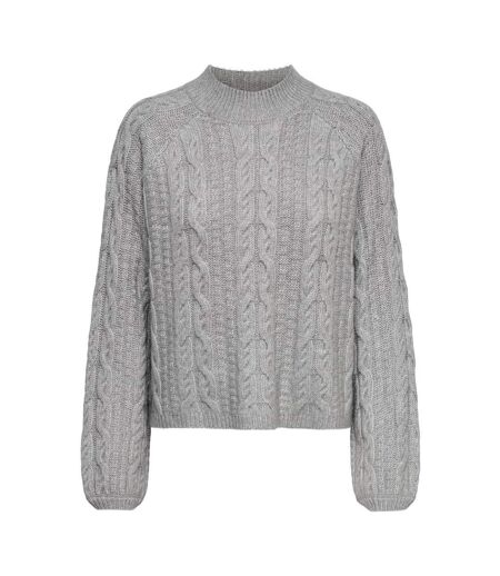 Pull gris femme jdy silja 15321106