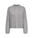 Pull gris femme jdy silja 15321106-1
