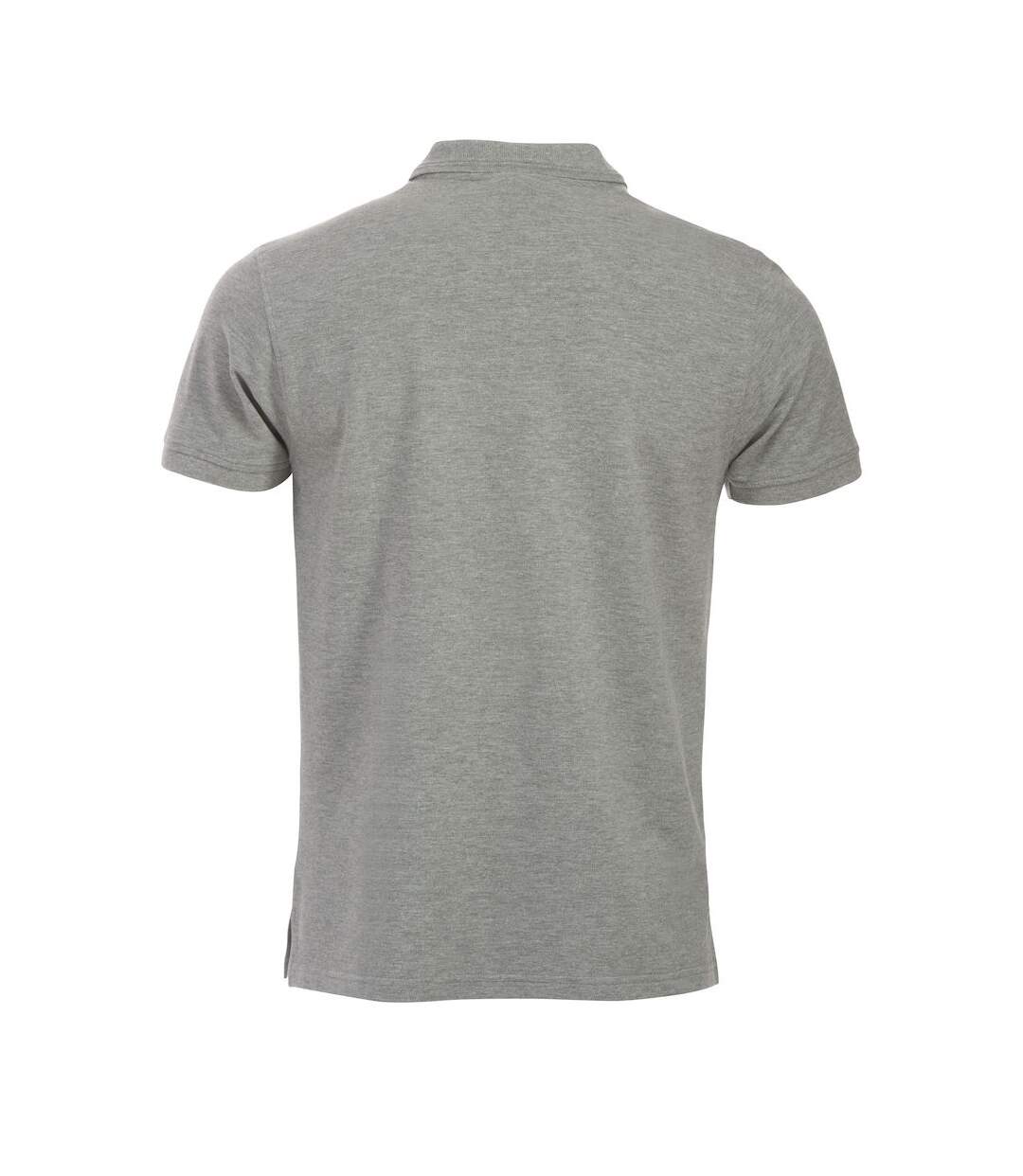 Polo manhattan homme gris Clique Clique