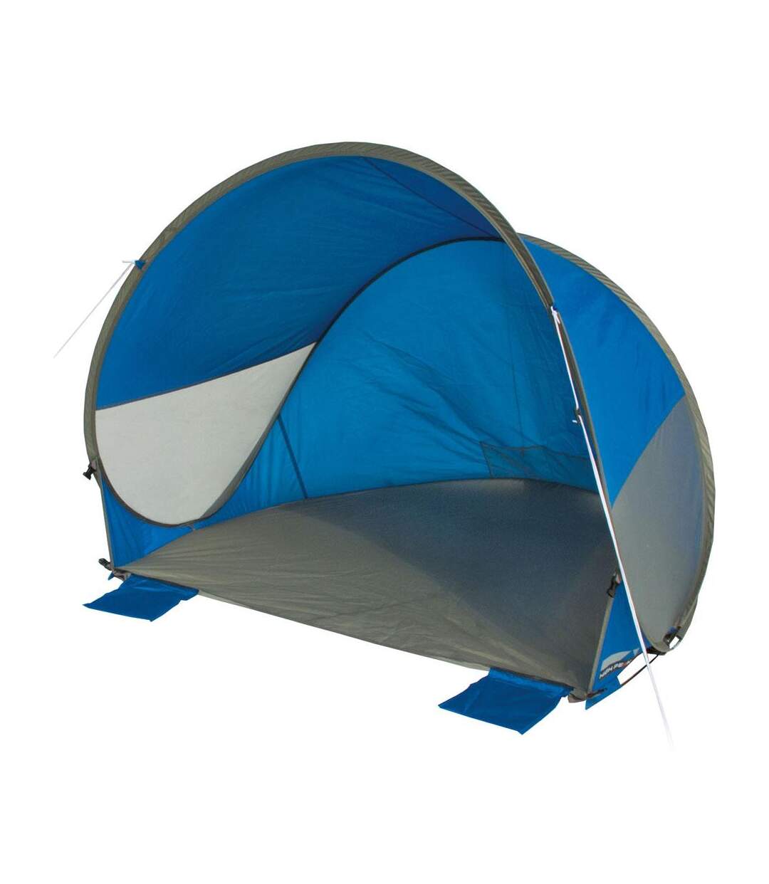 Tente Palma 110 Cm X 110 Cm X 130 Cm Bleu Gris Argenté High Peak-1
