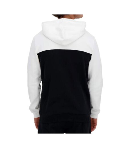 Sweat noir/blanc homme le coq sportif contemporain  hoody n°1 - l