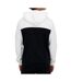 Sweat noir/blanc homme le coq sportif contemporain  hoody n°1 - l-2