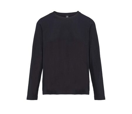 T-shirt manches longues FEMME - 04443 - noir