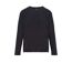 T-shirt manches longues FEMME - 04443 - noir-2