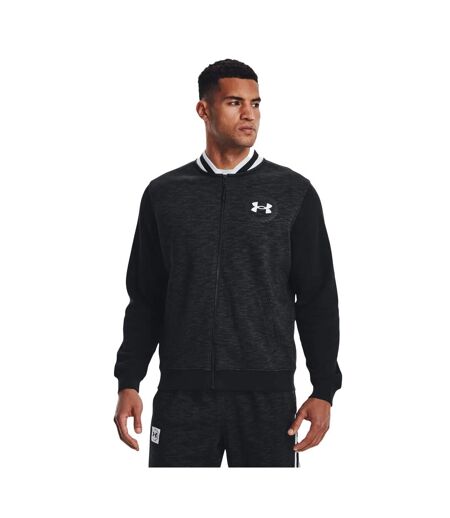 Haut polaire essential homme noir Under Armour