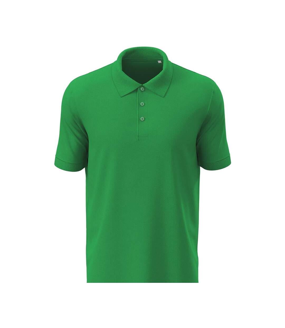 Polo Harper Homme Vert Kelly Stedman-1
