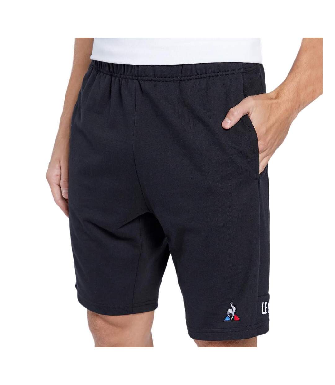 Short Noir Homme Le Coq Sportif Regular - XXL-1