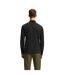 Polo Manches Longues Plisy Homme Noir Boss-3