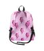 Sac À Dos Motif/style Éclair Campus Taille Unique Rose Hot Tuna-2