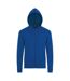 Sweat À Capuche Stone Adulte Bleu Roi SOLS-1