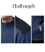 CHALLENGER PIERRO2 — Sweat molleton col camionneur bleu : chaleur et résistance optimale-3