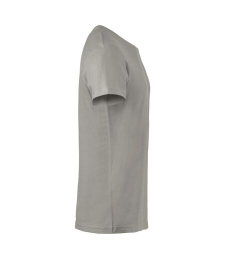 T-shirt Homme Argenté Clique