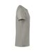 T-shirt Homme Argenté Clique-4