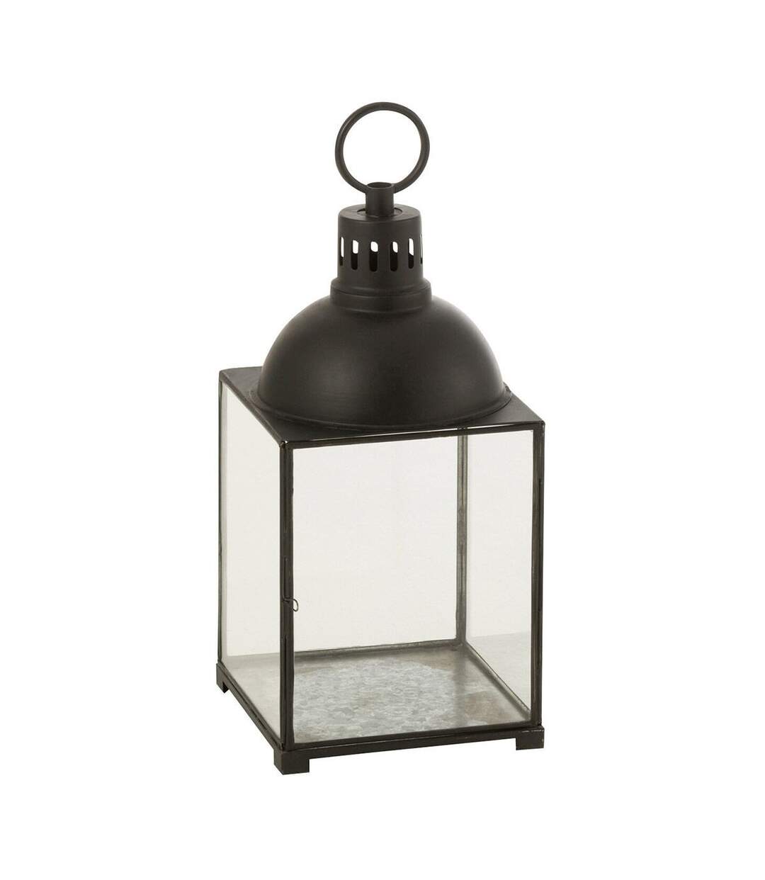 Lanterne Design en Verre Hagrid 57cm Noir-1