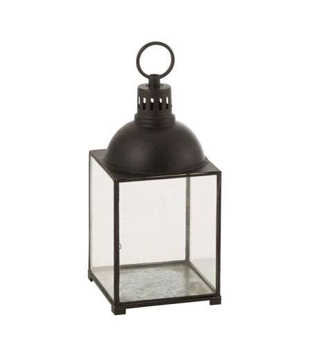 Lanterne Design en Verre Hagrid 57cm Noir