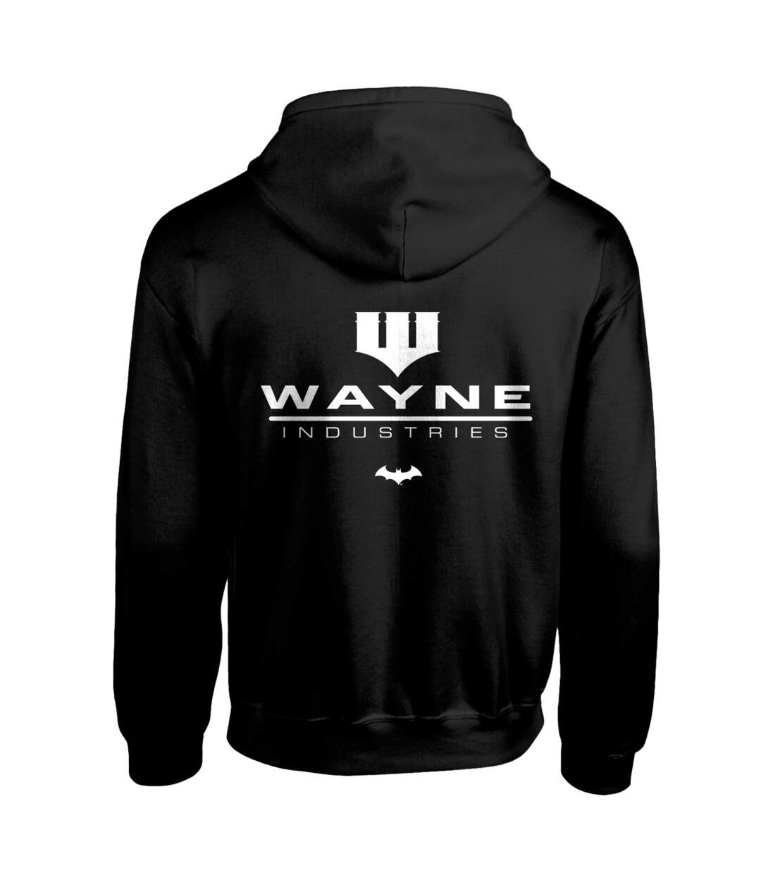 Batman - Veste à capuche WAYNE INDUSTRIES - Adulte (Noir) - UTHE803-2