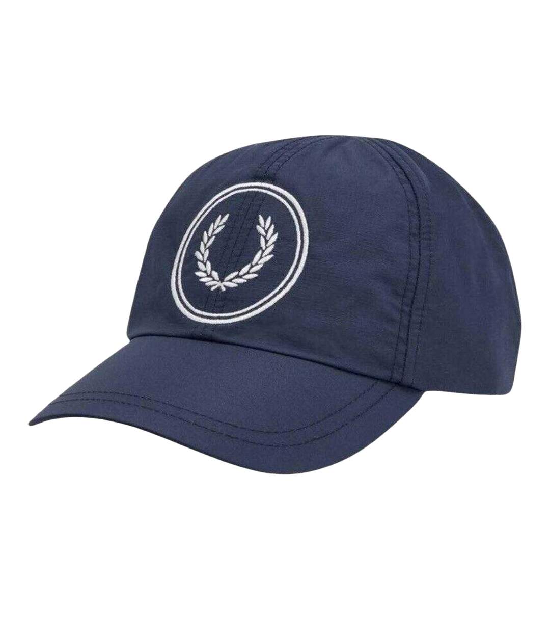 Casquette De Baseball Motif Logo Homme Bleu Marine Blanc Fred Perry-1