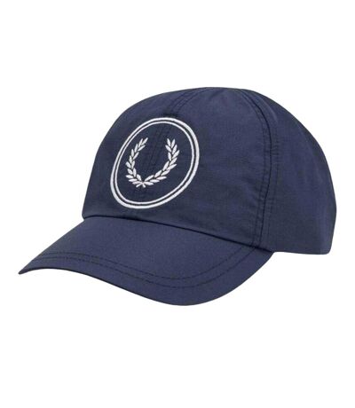 Casquette De Baseball Motif Logo Homme Bleu Marine Blanc Fred Perry