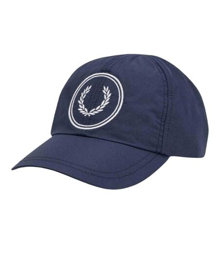 Casquette De Baseball Motif Logo Homme Bleu Marine Blanc Fred Perry