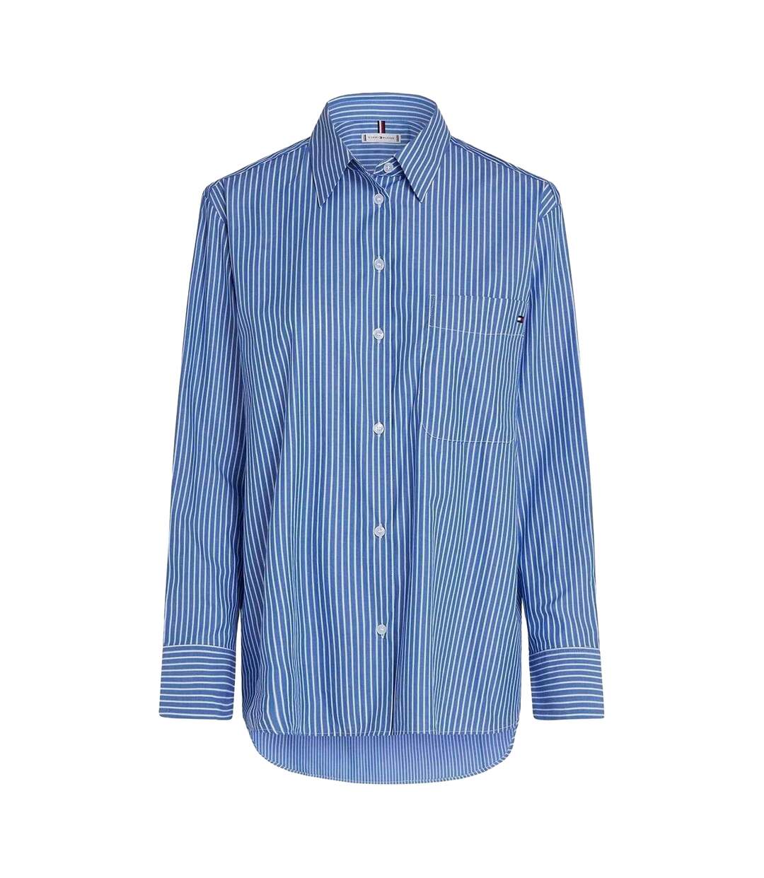 Chemise Manches Longues Femme Bleu Tommy Hilfiger-2