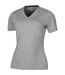 Elevate Womens/Ladies Kawartha Short Sleeve T-Shirt (Grey Melange) - UTPF1810