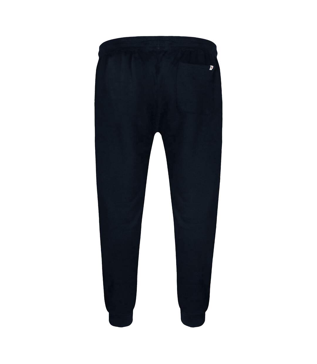Mens D555 Brandon Cuffed Kingsize Jogging Bottoms Navy Duke-3