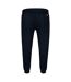Mens D555 Brandon Cuffed Kingsize Jogging Bottoms Navy Duke-3