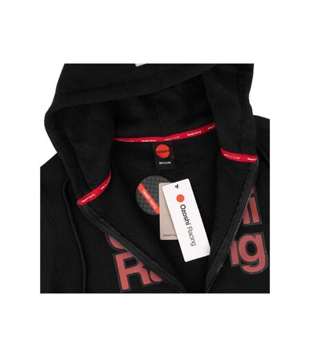 Sweat À Capuche Hudson Homme Noir Ozoshi