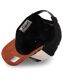 Casquette trucker bi-matière semi curved avec écusson animal Cheetah Hatfield-5