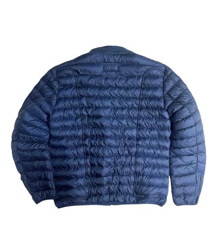 Doudoune Matelassée Motif/style Uni Homme Bleu Marine Diesel