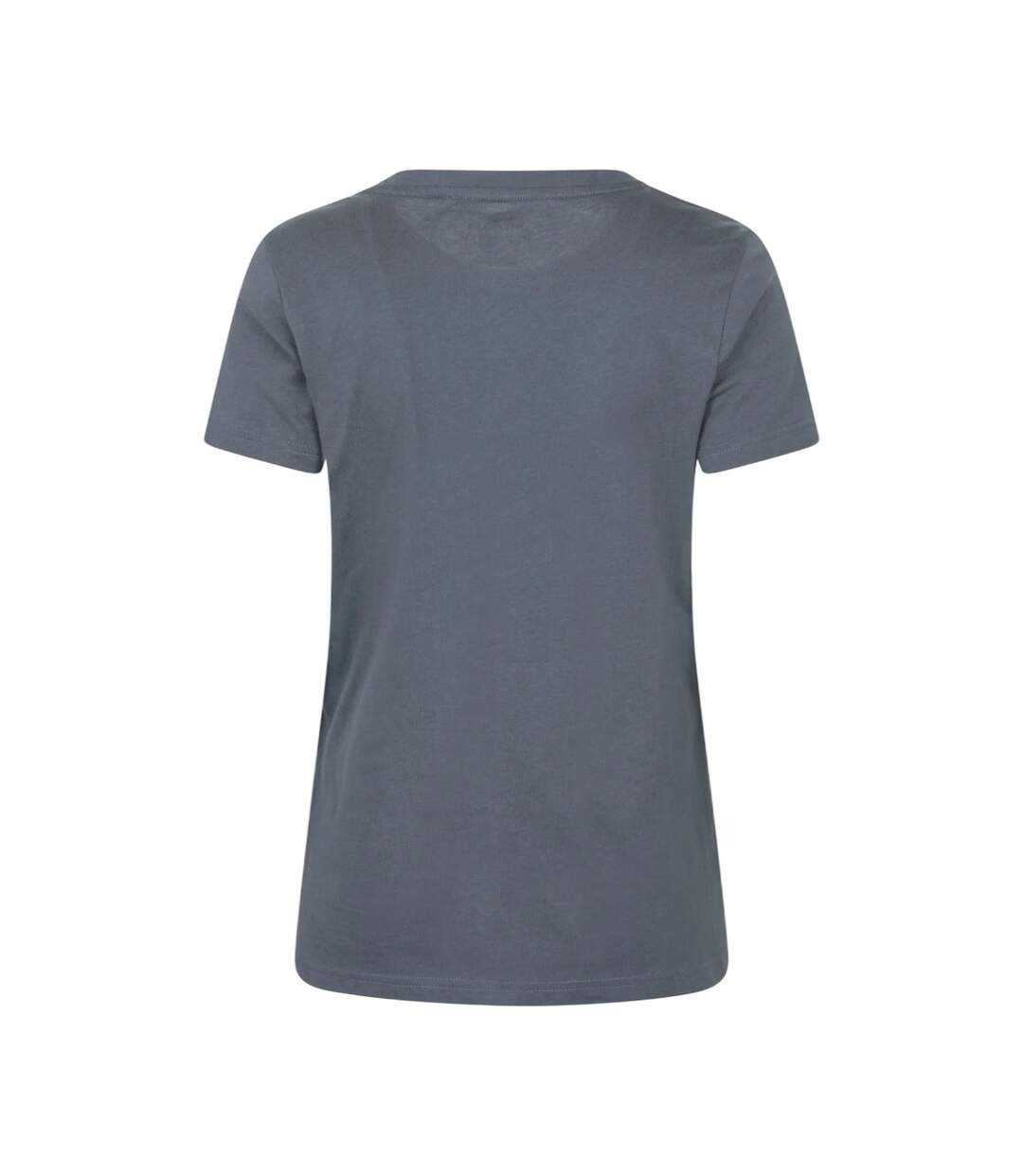 Womens/ladies Oban Chest Print Relaxed Fit T-shirt Dark Blue Mountain Warehouse-2