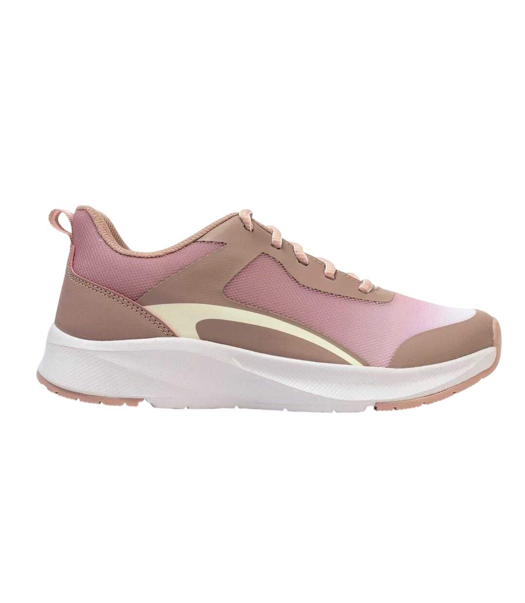 Womens/ladies Lunare Trainers Pink Kappa-1