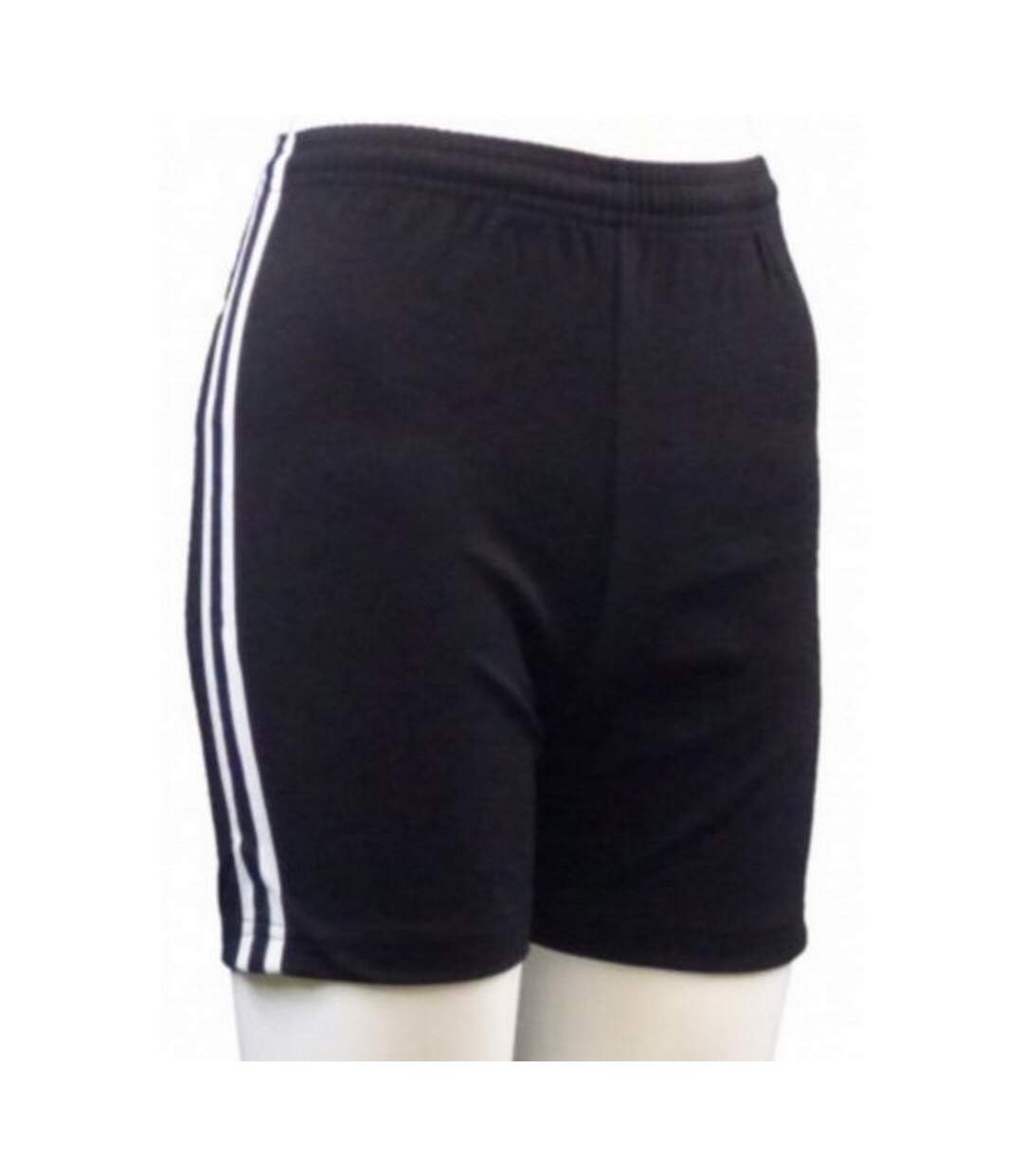 Short femme noir / blanc Carta Sport-1