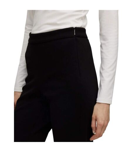 Pantalon Femme Noir Boss